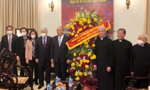 Việt Nam luôn tạo điều kiện cho cộng đồng Công giáo hoạt động và phát triển